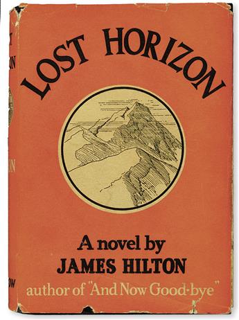 HILTON, JAMES. Lost Horizon.